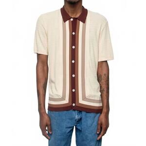 NEW YACHT CLUB ACCESS bentley retro captain's dinner shirt in white